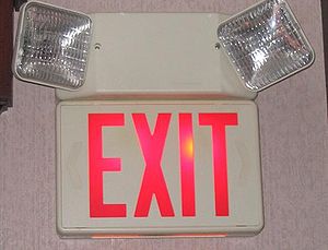 Exit sign(???????4)